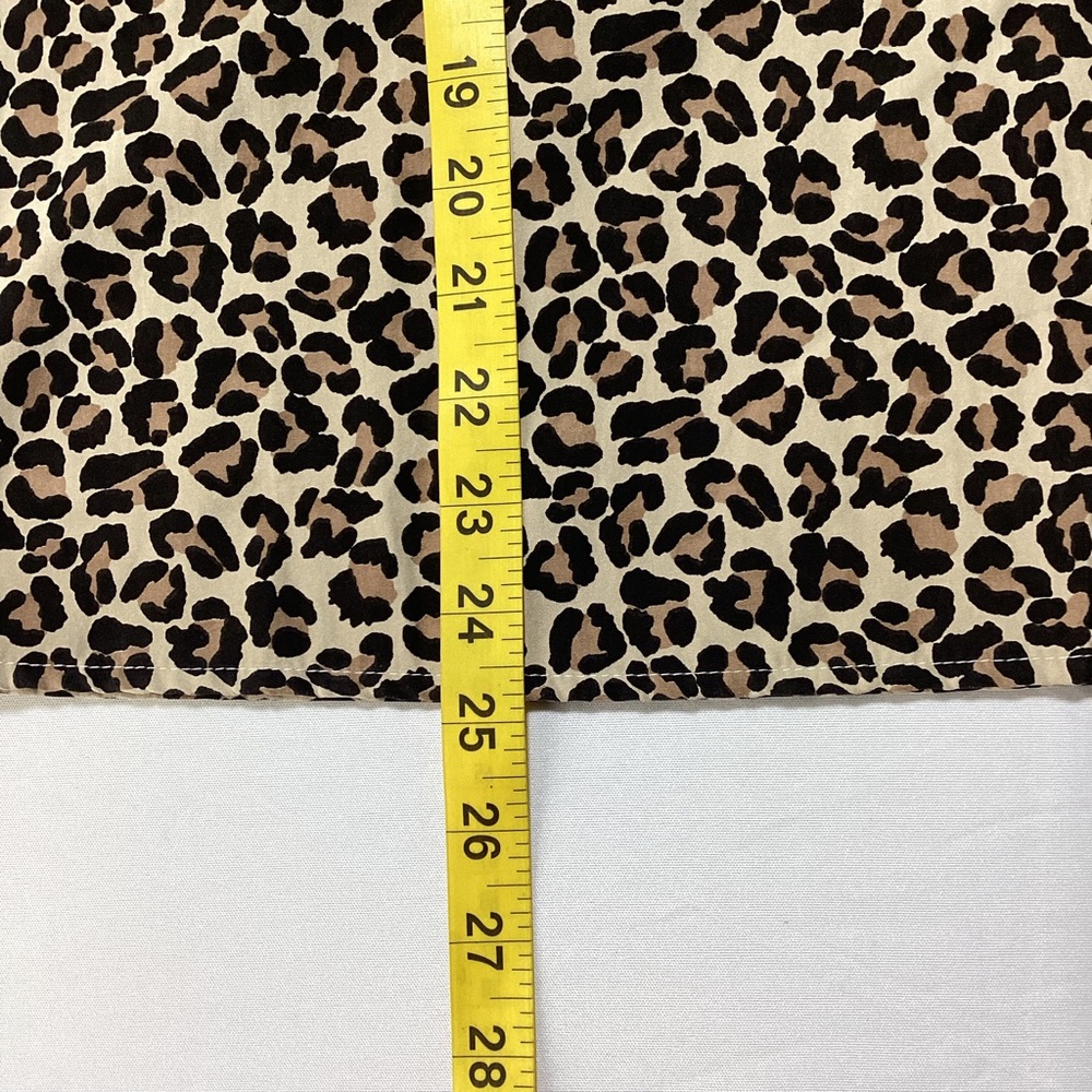 Entro Leopard Print Pullover Top - image 12